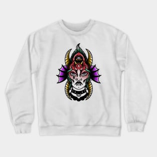 Demon Crewneck Sweatshirt